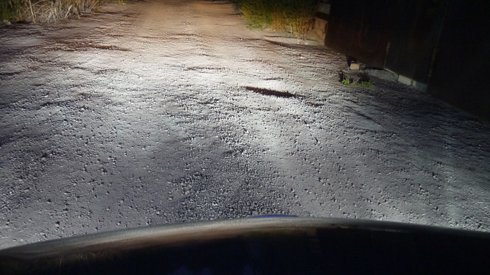 противотуманки — KIA Rio (3G)