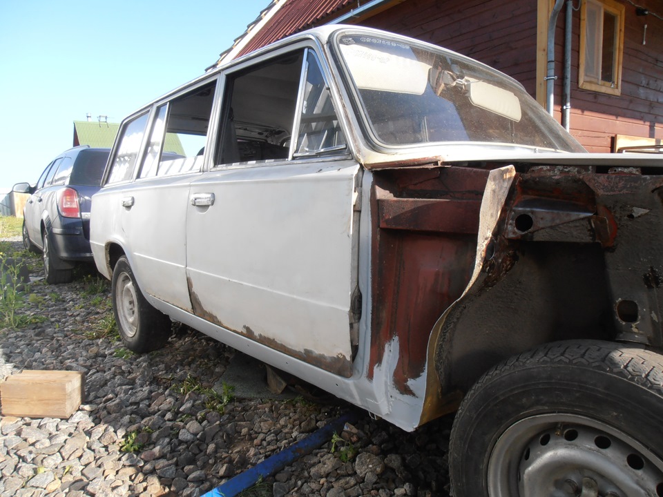 Фото в бортжурнале Lada 2102