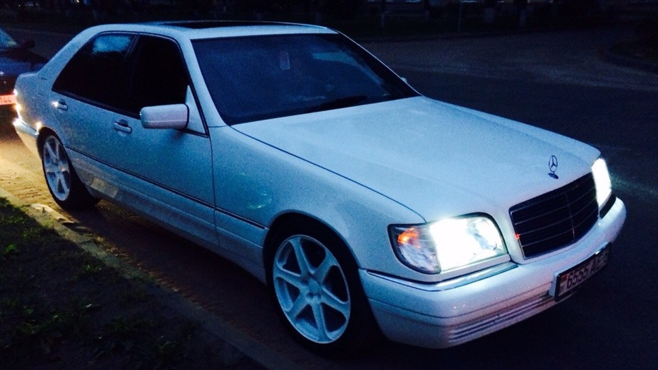 Mercedes-Benz S-Class 3.0 TDI