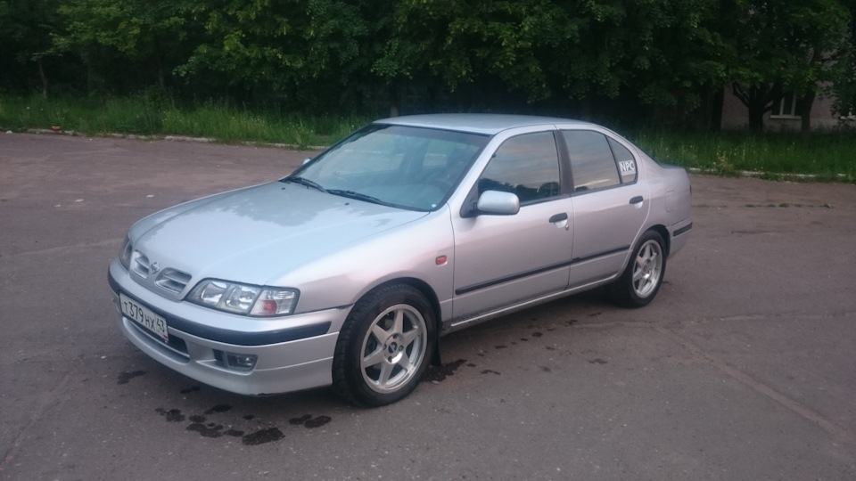 Nissan Primera SR20DEL SRI