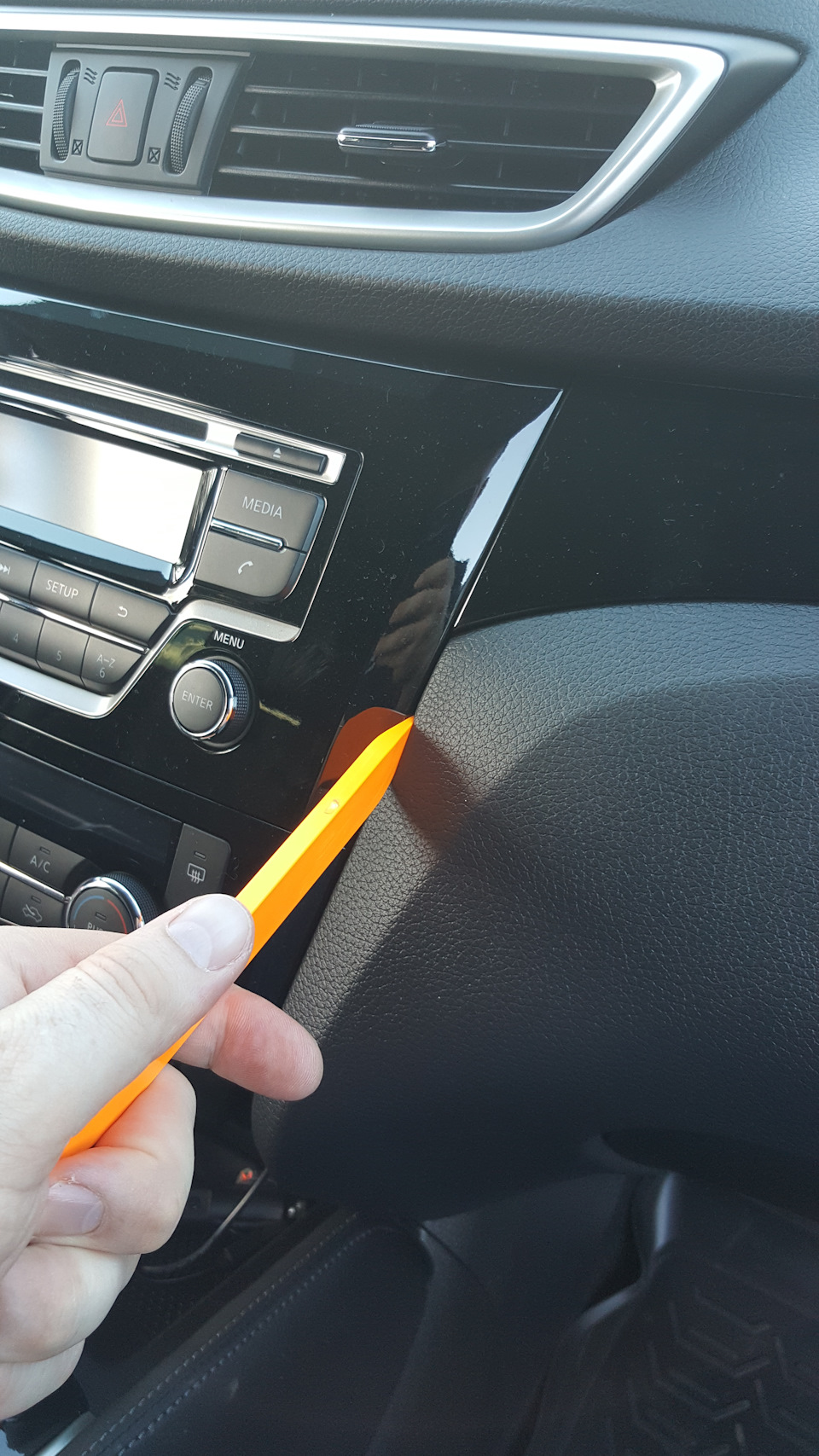 Фото в бортжурнале Nissan Qashqai (2G)