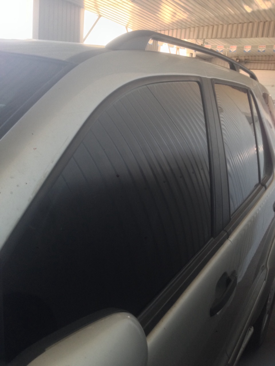 Фото в бортжурнале Mercedes-Benz ML 55 AMG (W163)