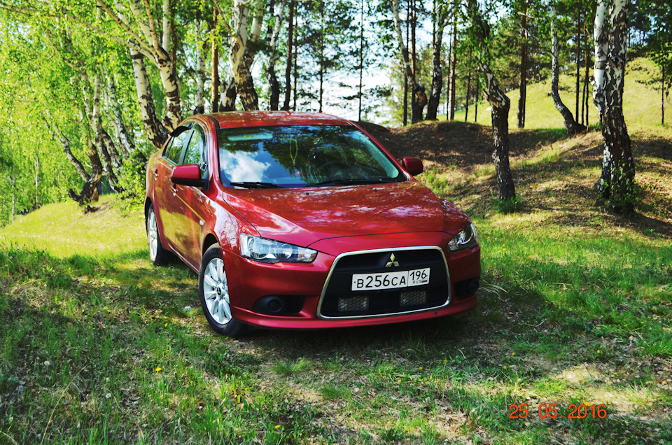Фото в бортжурнале Mitsubishi Lancer X