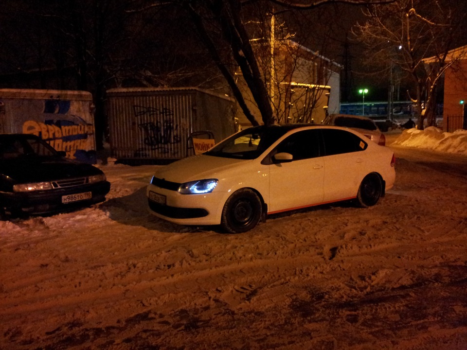 Фото в бортжурнале Volkswagen Polo Sedan