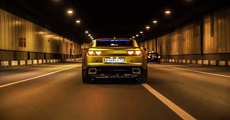 Фото в бортжурнале Chevrolet Camaro V