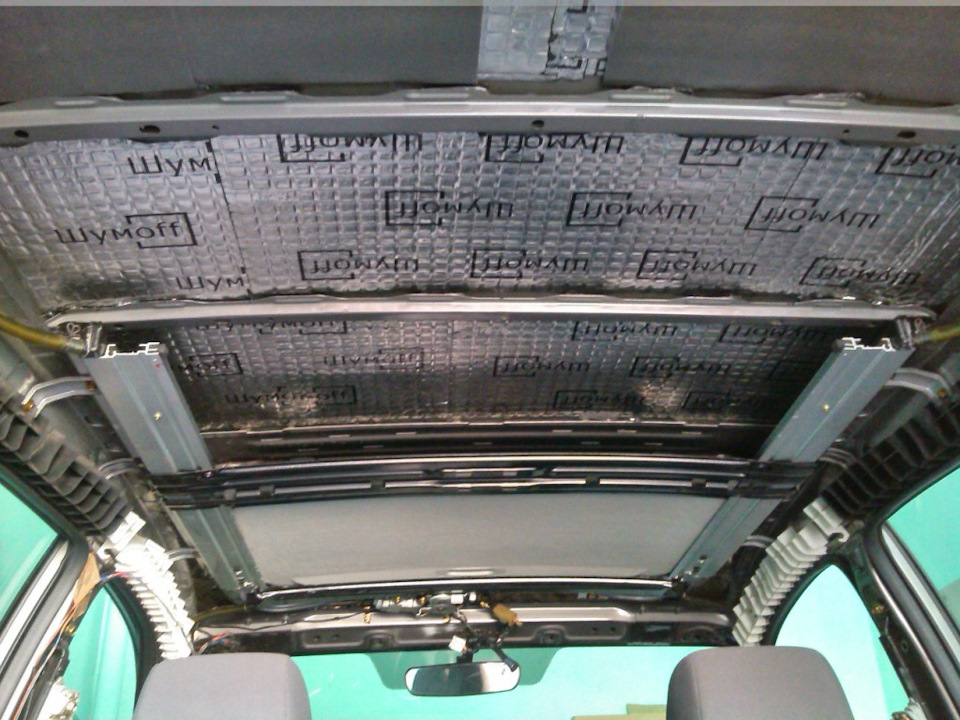 Фото в бортжурнале Pontiac Vibe (1G)