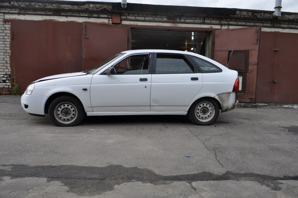 Фото в бортжурнале Lada Приора хэтчбек