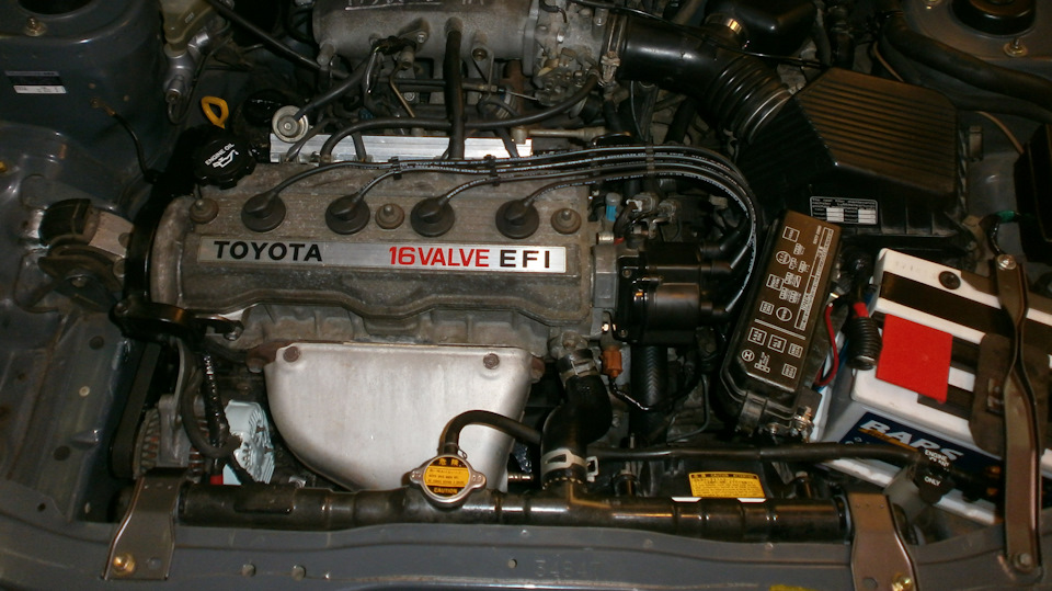 Фото в бортжурнале Toyota Corona (T170)