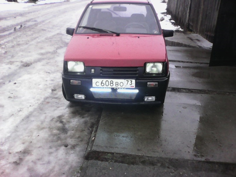 Фото в бортжурнале Lada Ока 11113
