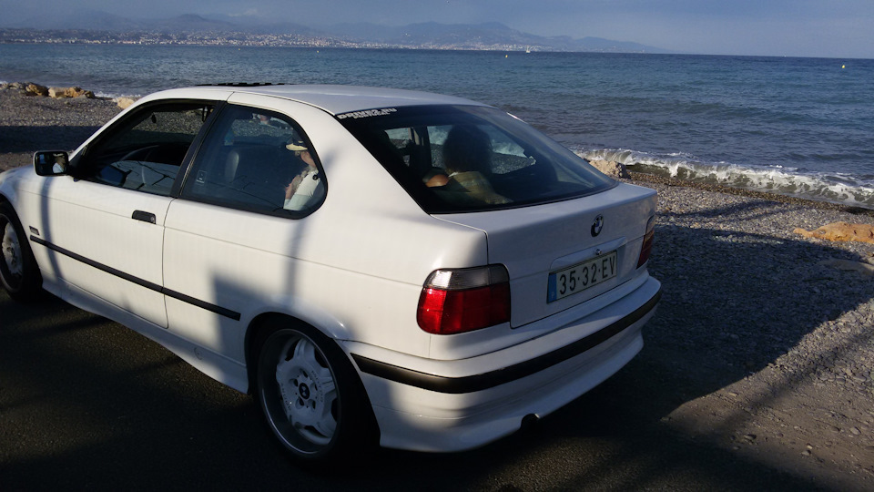 Photo from the logbook BMW 3 series Compact (E36/5)