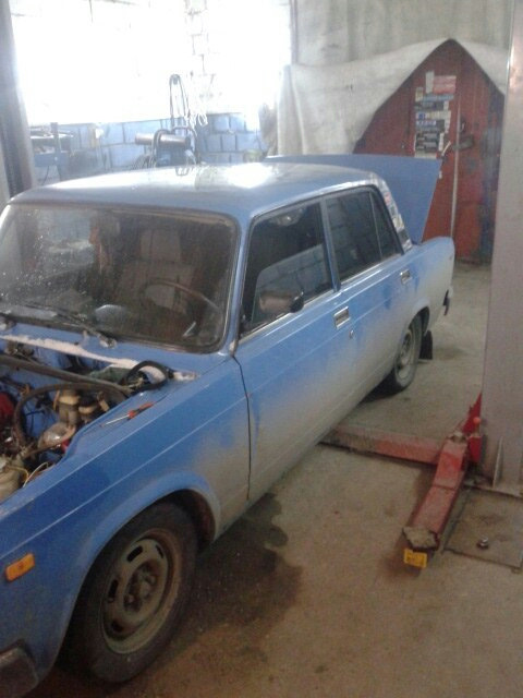 Фото в бортжурнале Lada 21051