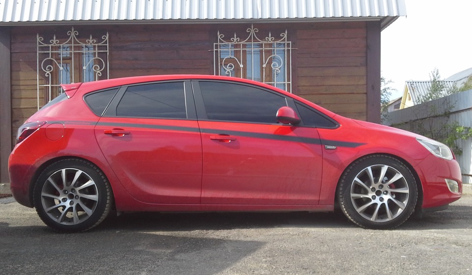 Фото в бортжурнале Opel Astra J