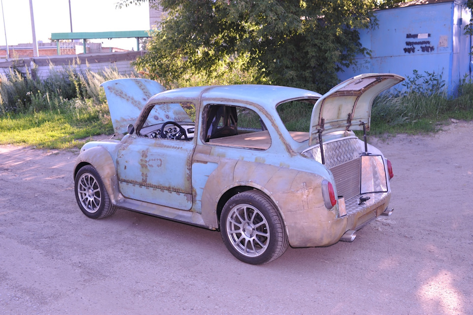 Фото в бортжурнале ЗАЗ 965