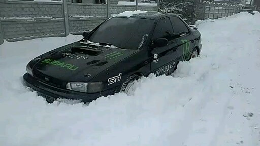 Subaru Impreza GT Turbo SUBARINYA