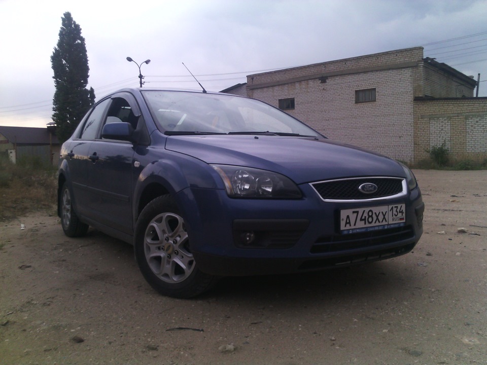 Фото в бортжурнале Ford Focus Sedan II
