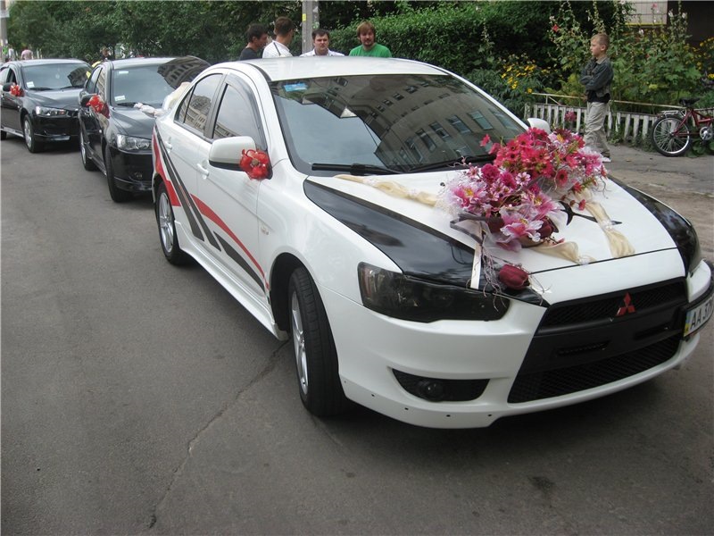 Фото в бортжурнале Mitsubishi Lancer X