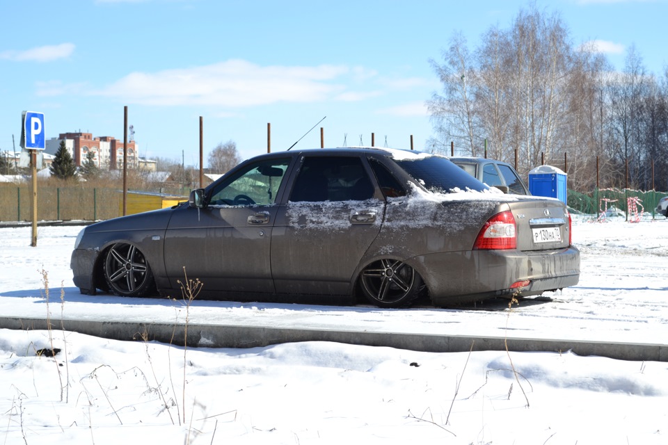 Фото в бортжурнале Lada Приора седан