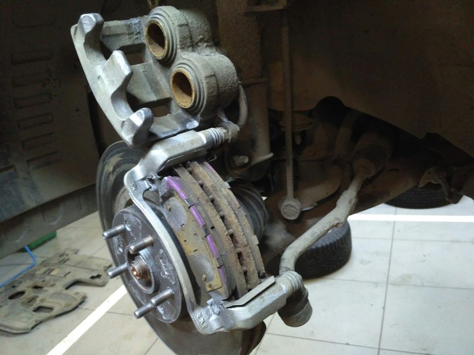 Фото в бортжурнале Hyundai Santa Fe (3G)
