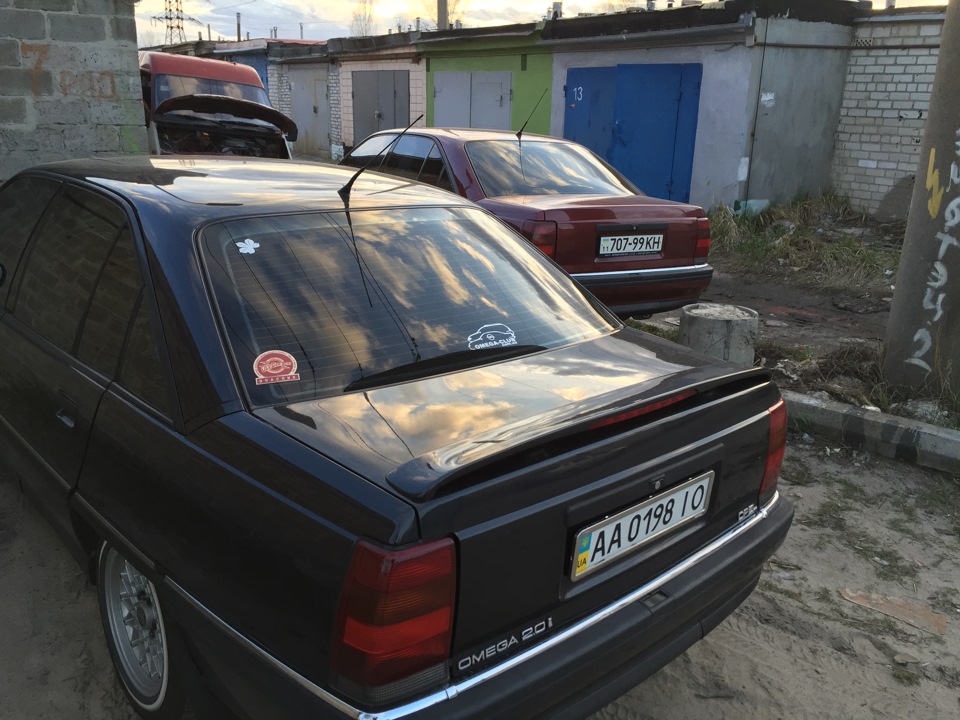 Фото в бортжурнале Opel Omega A