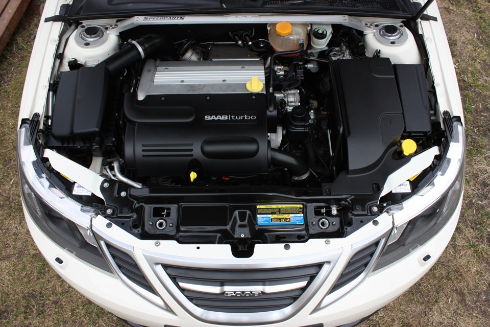 Фото в бортжурнале Saab 9-3 (2G)