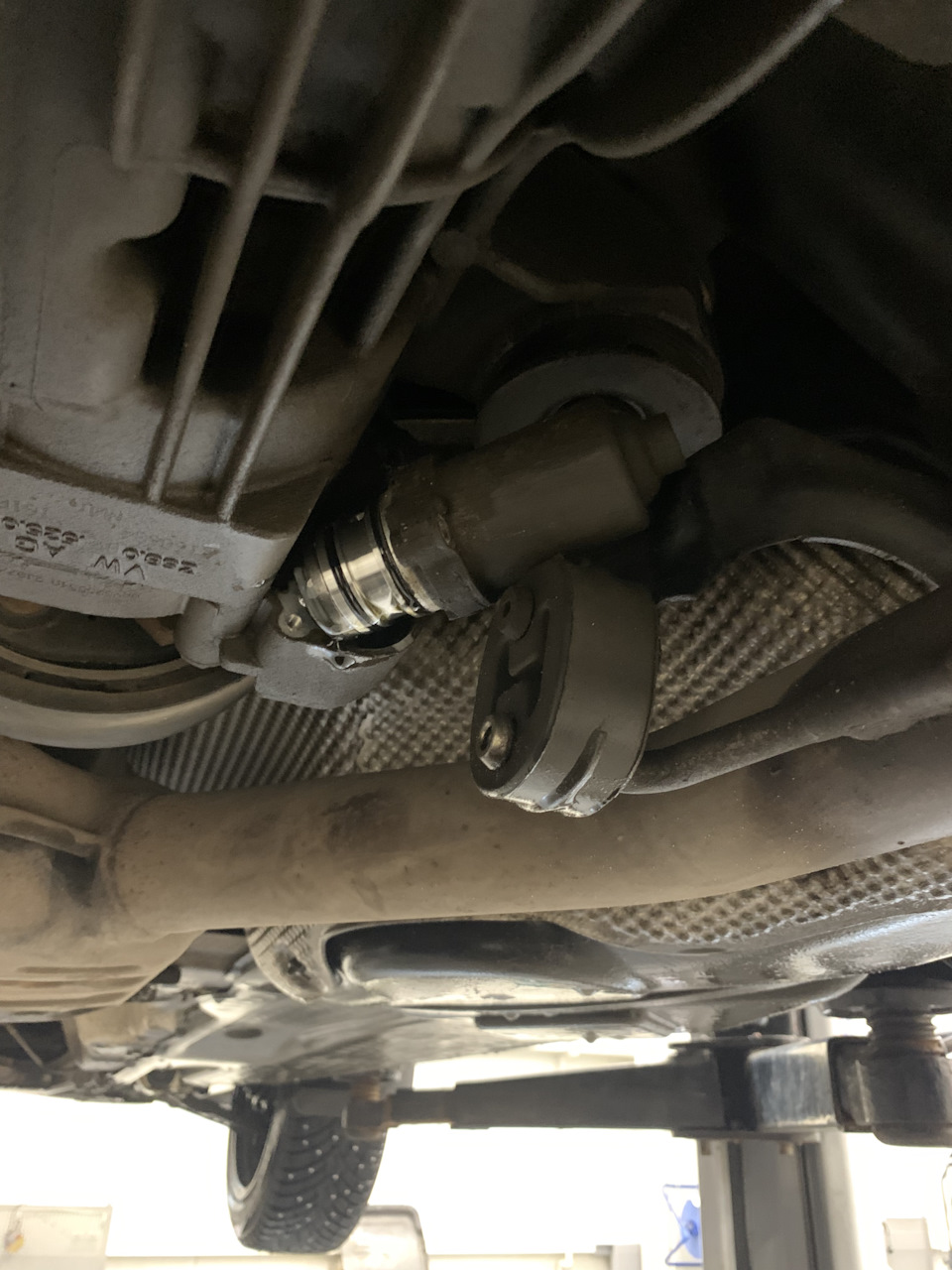 Фото в бортжурнале Volkswagen Tiguan (1G)