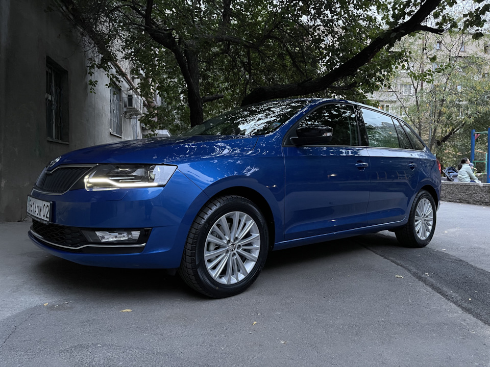 Фото в бортжурнале Skoda Rapid Spaceback