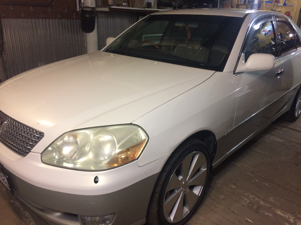 Фото в бортжурнале Toyota Mark II (110)