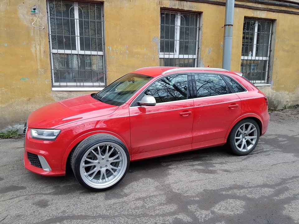 Фото в бортжурнале Audi RS Q3 (1G)