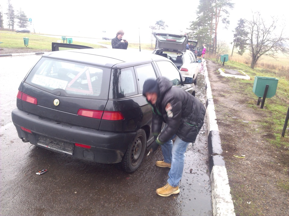 Фото в бортжурнале Alfa Romeo 145