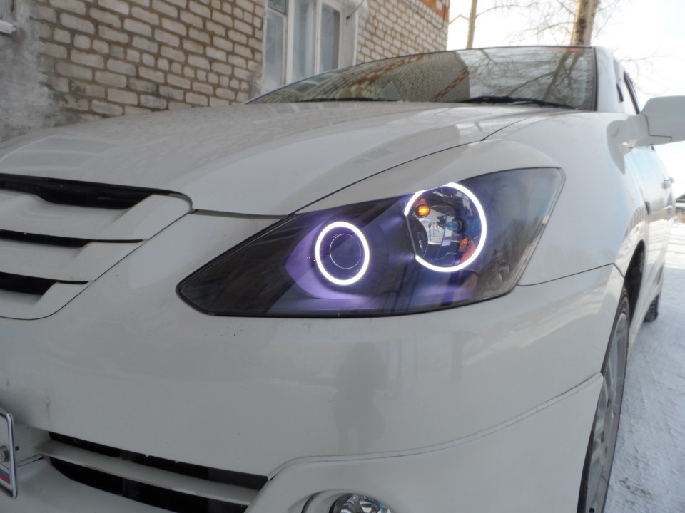 Фото в бортжурнале Toyota Caldina (241)