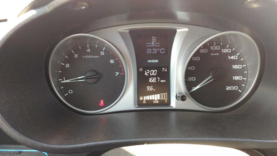Фото в бортжурнале Lada Гранта Лифтбек (1G)