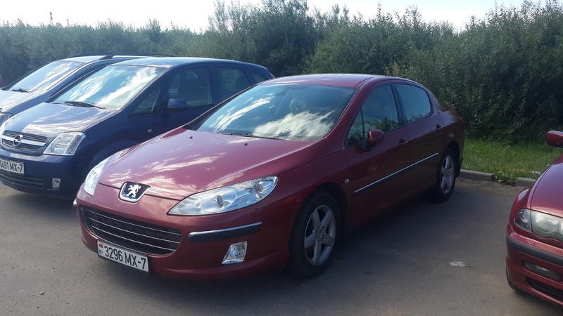 Peugeot 407