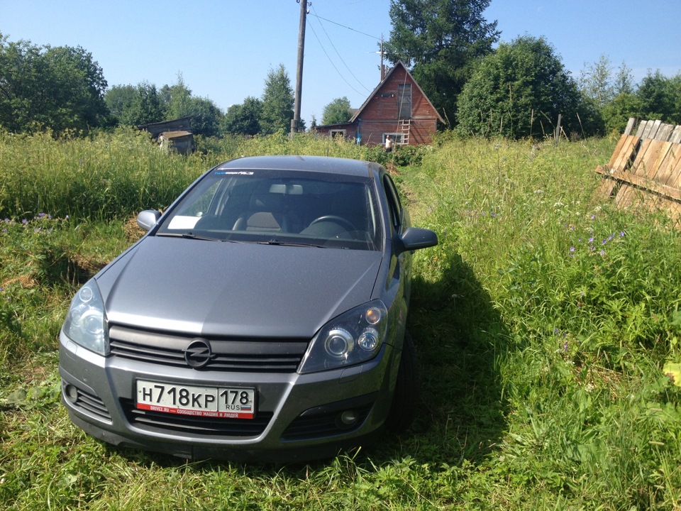 Фото в бортжурнале Opel Astra H