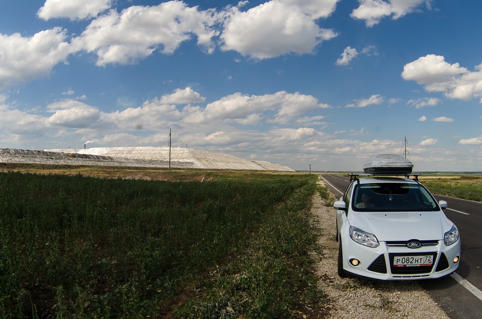 Белая Фосфогипсовая гора — Ford Focus Hatchback III