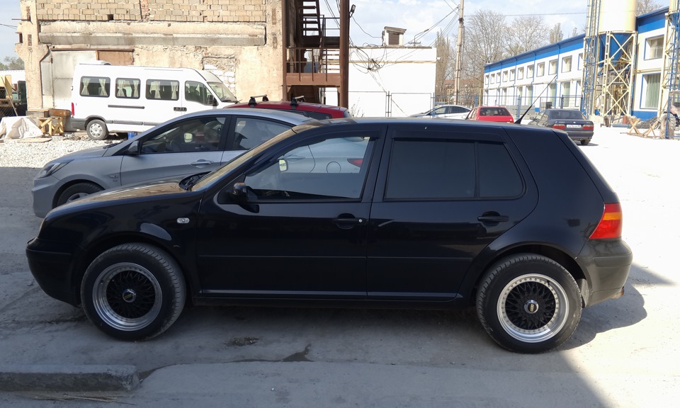 До… — Volkswagen Golf Mk4