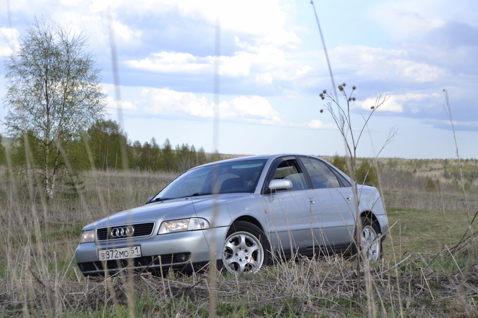 Фото в бортжурнале Audi A4 (B5)
