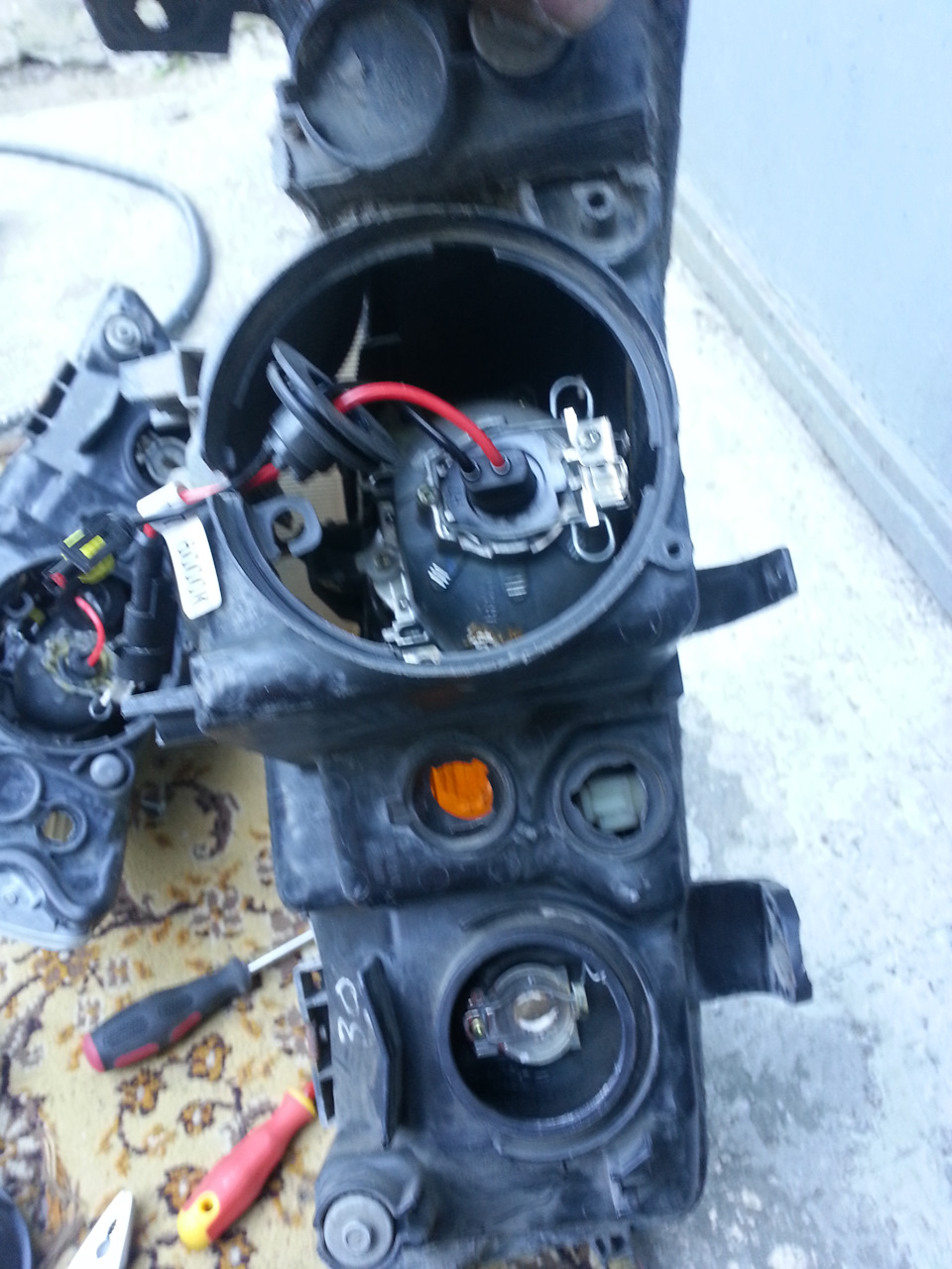Фото в бортжурнале Honda Accord (7G)