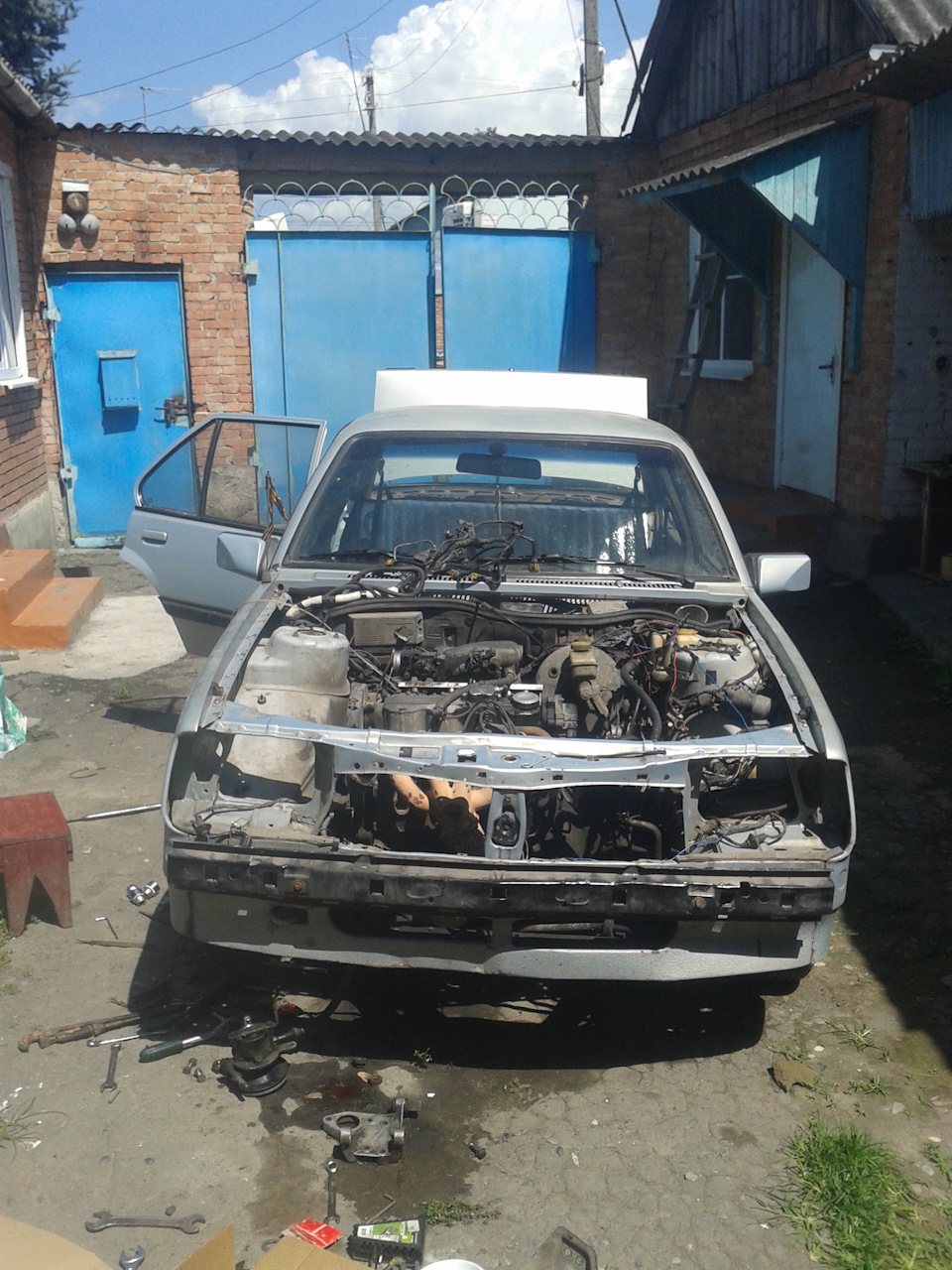 Фото в бортжурнале Opel Ascona C
