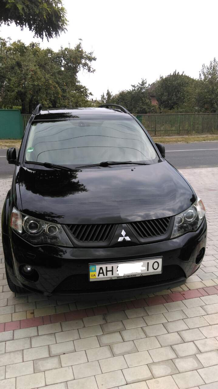 Фото в бортжурнале Mitsubishi Outlander XL