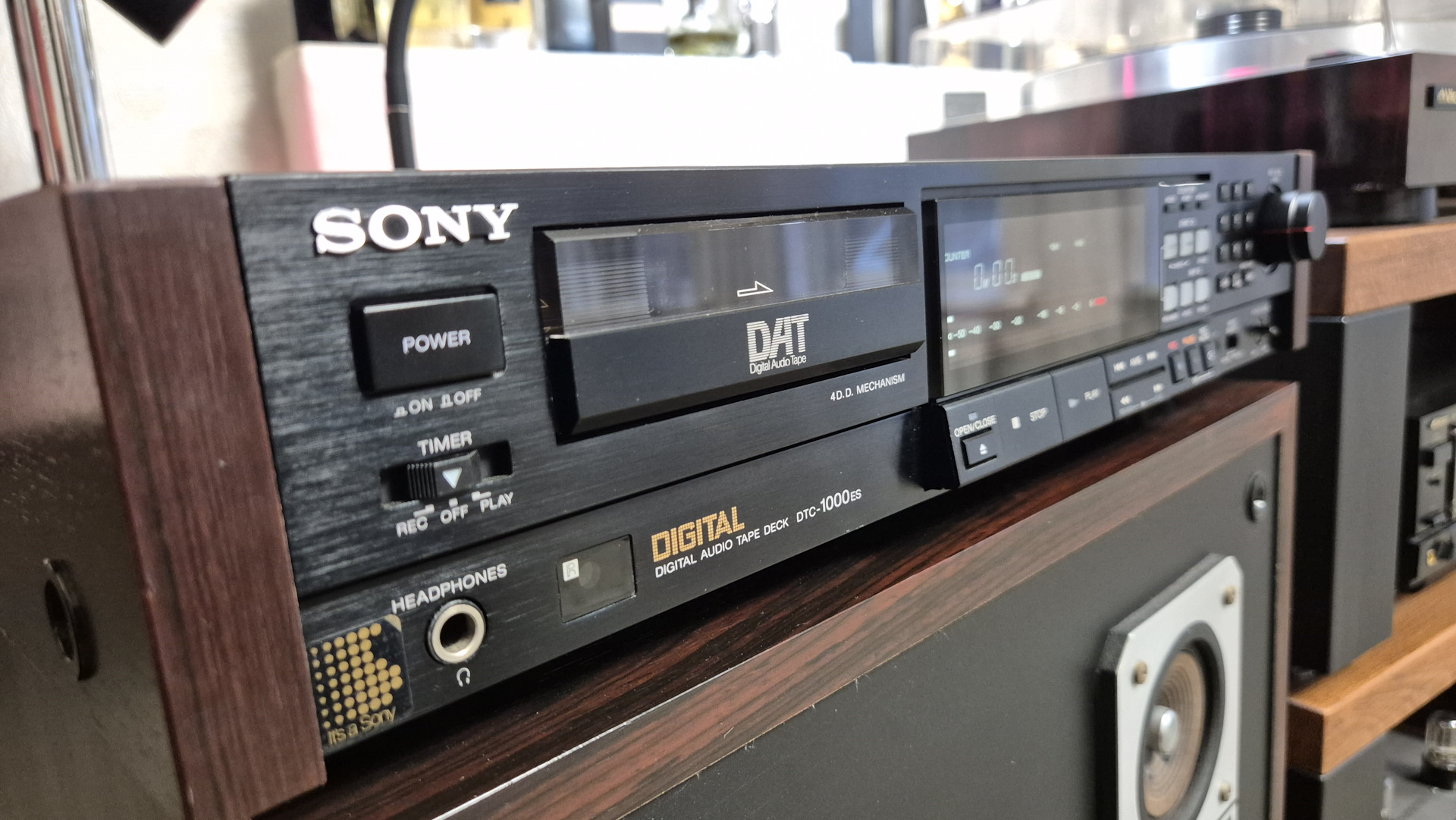Sony Dat DTC-1000 es — Сообщество «Клуб Почитателей Кассетных