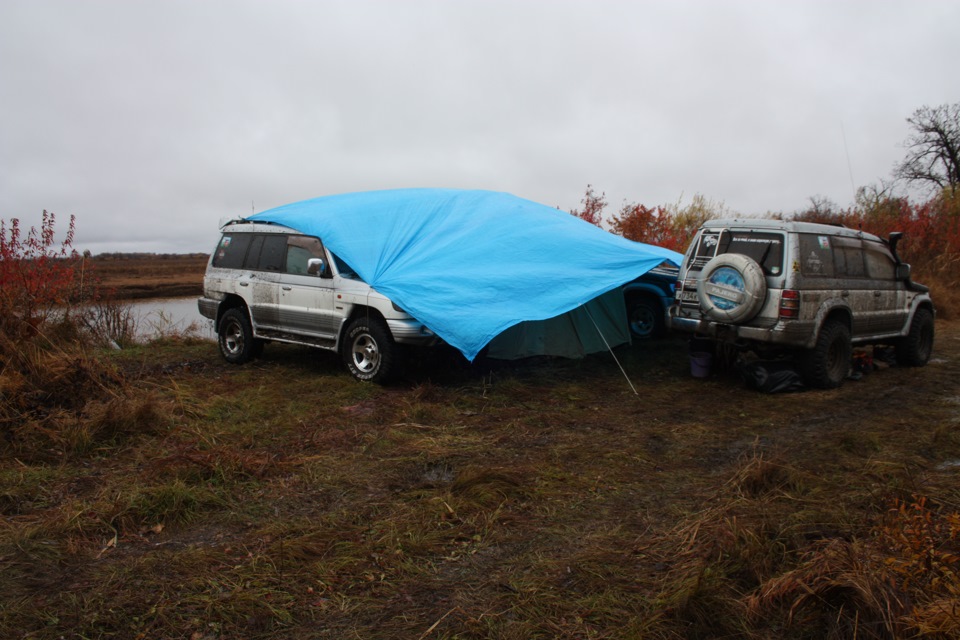 Фото в бортжурнале Mitsubishi Pajero (2G)