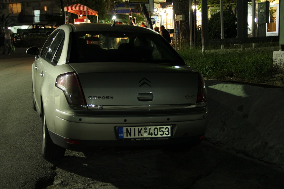 Китайский ситроен с4 седан. Убогий зад — Citroen C4 (2G)