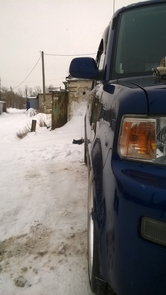 Фото в бортжурнале Toyota bB (1G)