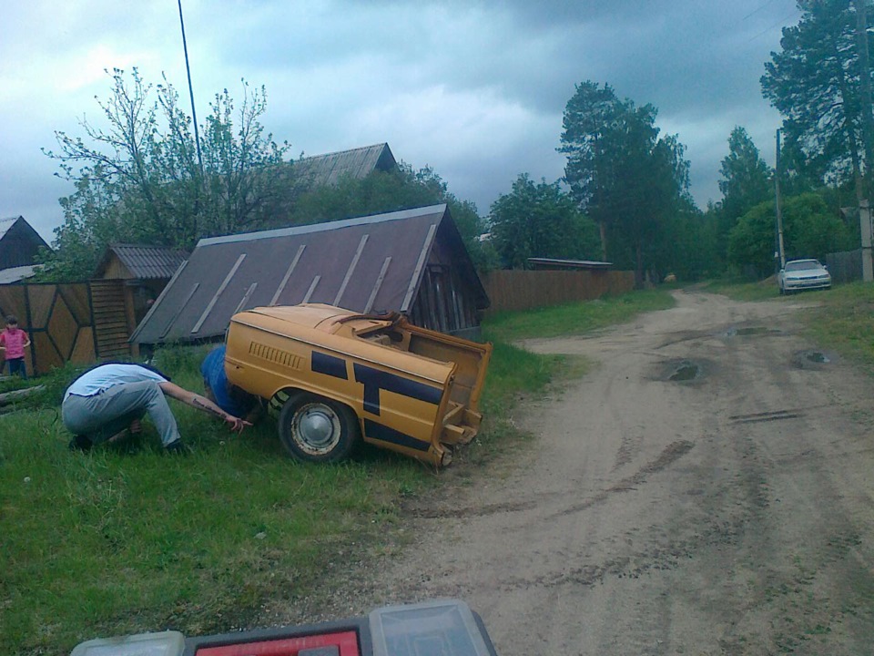 Фото в бортжурнале ЛуАЗ 969