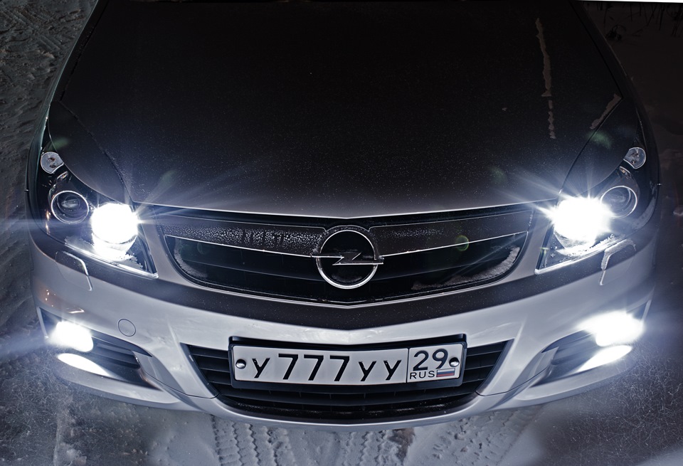 Фото в бортжурнале Opel Vectra C