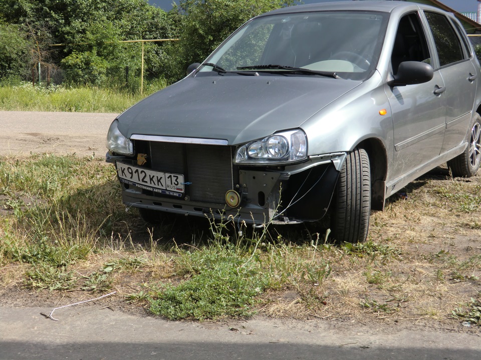 Фото в бортжурнале Lada Калина Хэтчбек (1G)