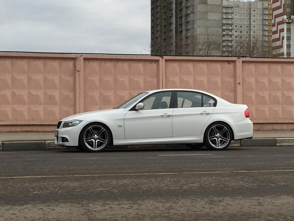Фото в бортжурнале BMW 3 series (E90)