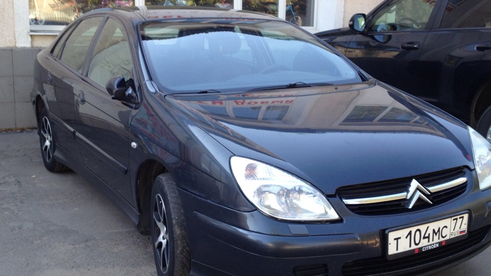 Citroen C5 (Fрантоватый Fранцуз©)