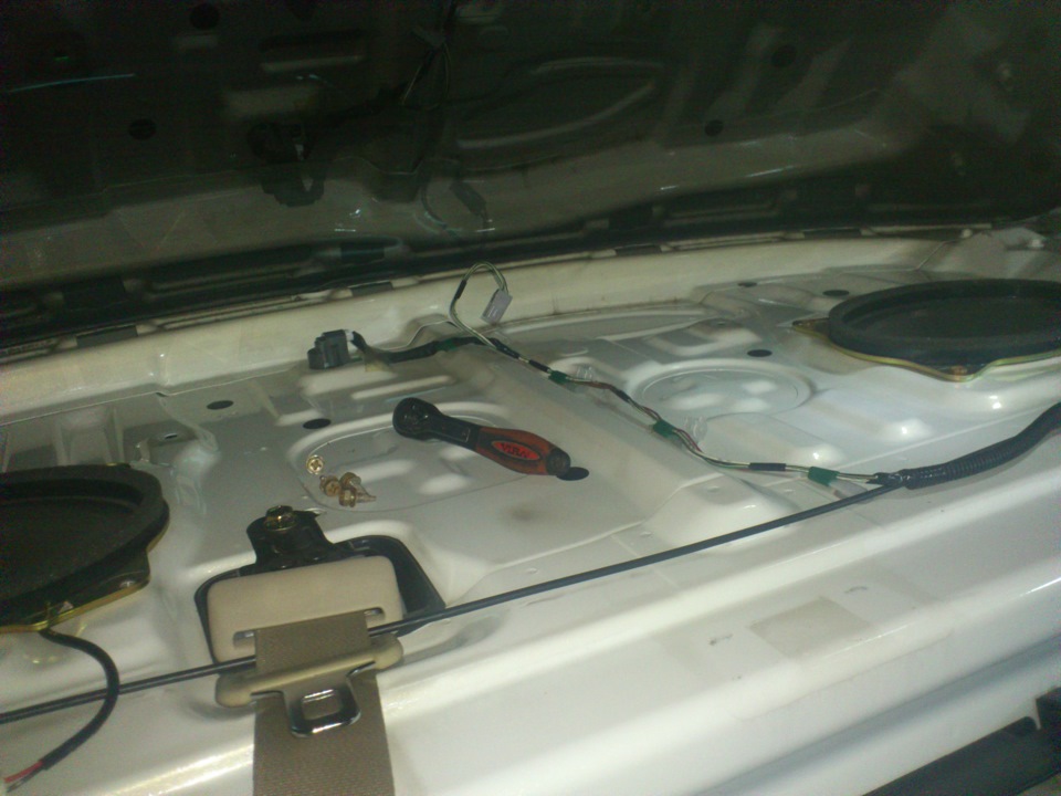 Фото в бортжурнале Toyota Mark II (110)