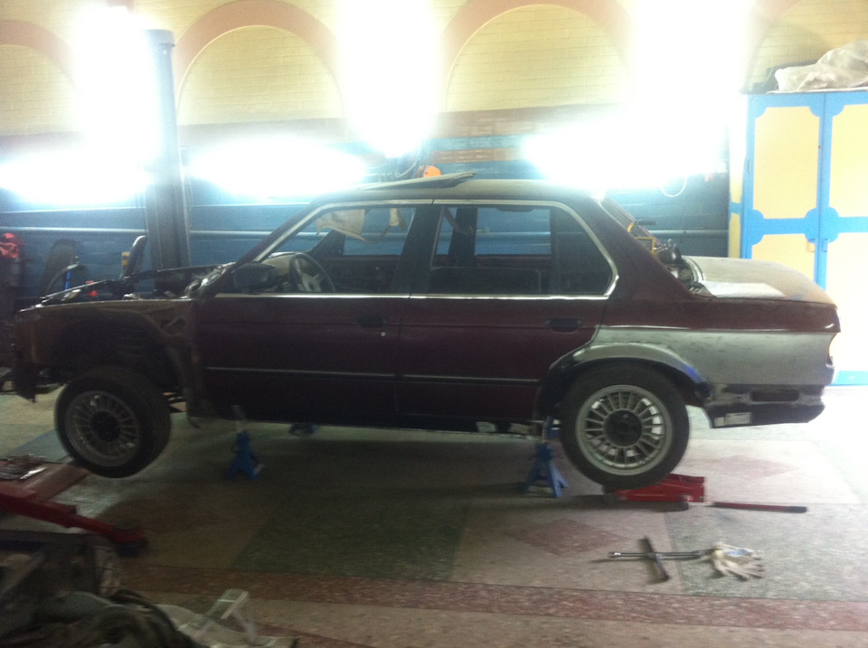 Фото в бортжурнале BMW 3 series (E30)